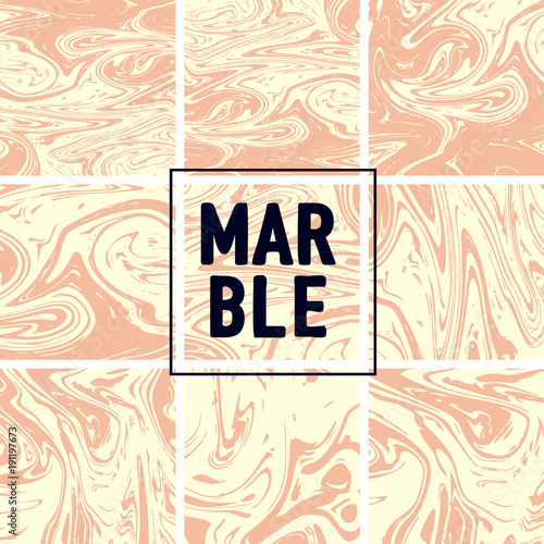 Wallpaper Mural Marble Texture Set. Pink, Cream White Ink Wash Texture Collection. Japanese Suminagashi Painting. Watercolor Splashes. Glamour VIP Elegant Pattern. Acrylic Design, Marble Texture Background Set. Torontodigital.ca