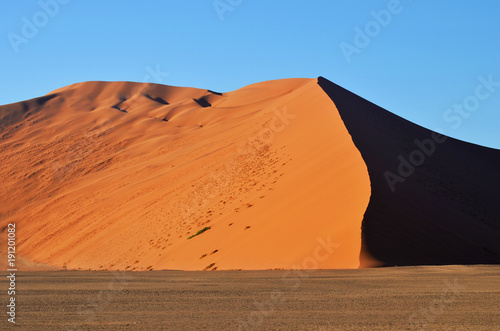 Sossusvlei  Namib Naukluft National Park  Namibia