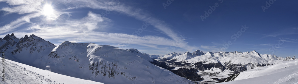 Engadiner Bergwelt