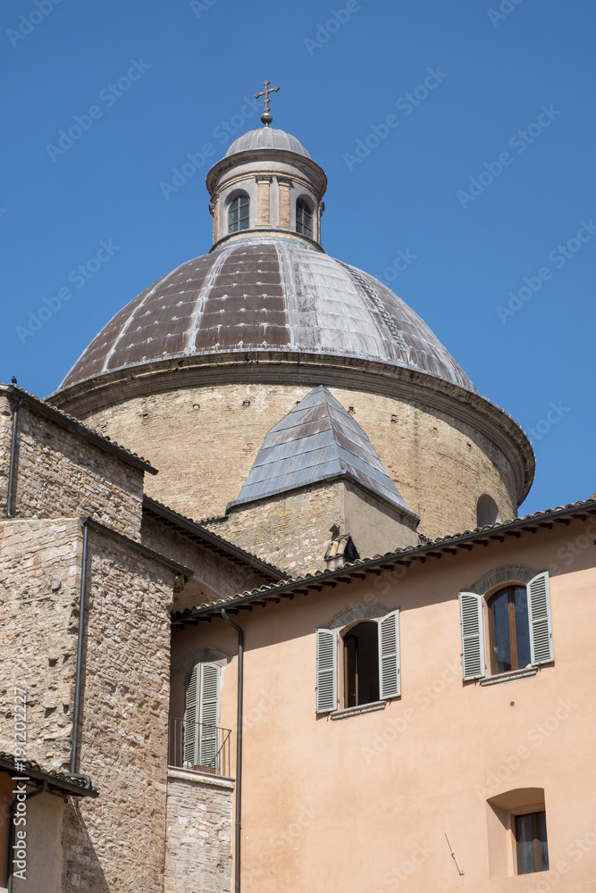 Foligno (Perugia, Italy), Cathedral dome