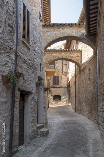 Spello  Perugia  medieval city