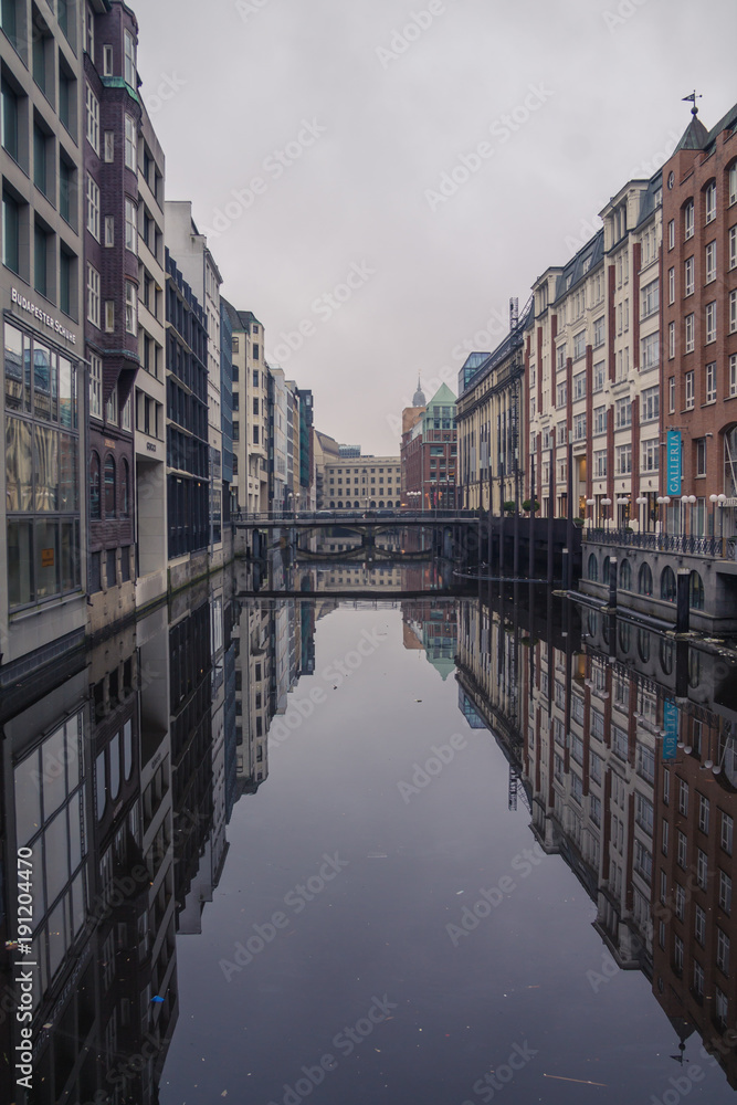 Canales de Hamburgo