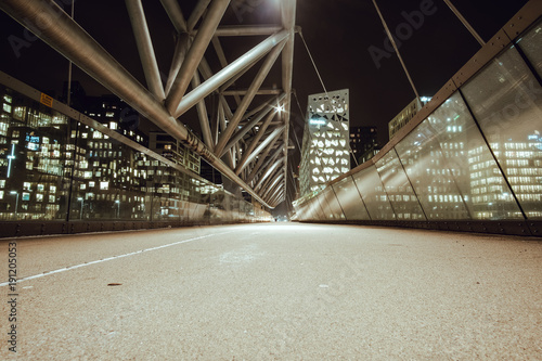 Photography Akrobaten pedestrian bridge
