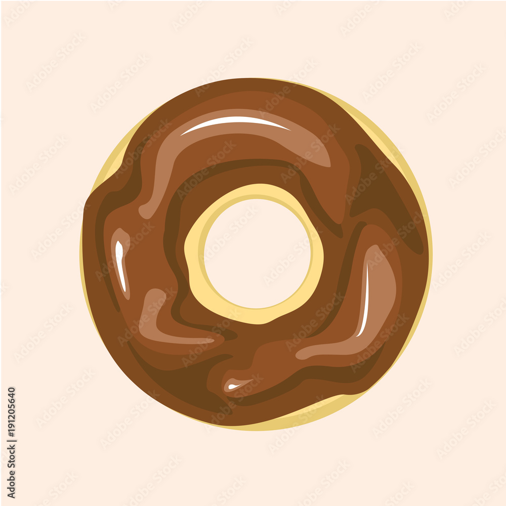 Chocolate Donut Chocolate Donut