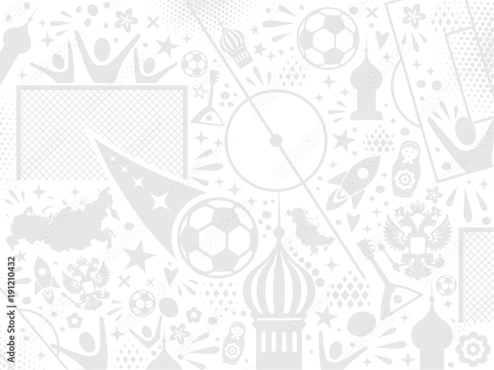 Obraz premium Russie - Football