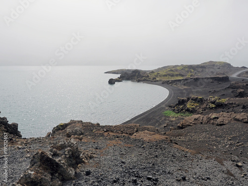 unterwegs auf der Halbinsel Reykjaes - Island  photo