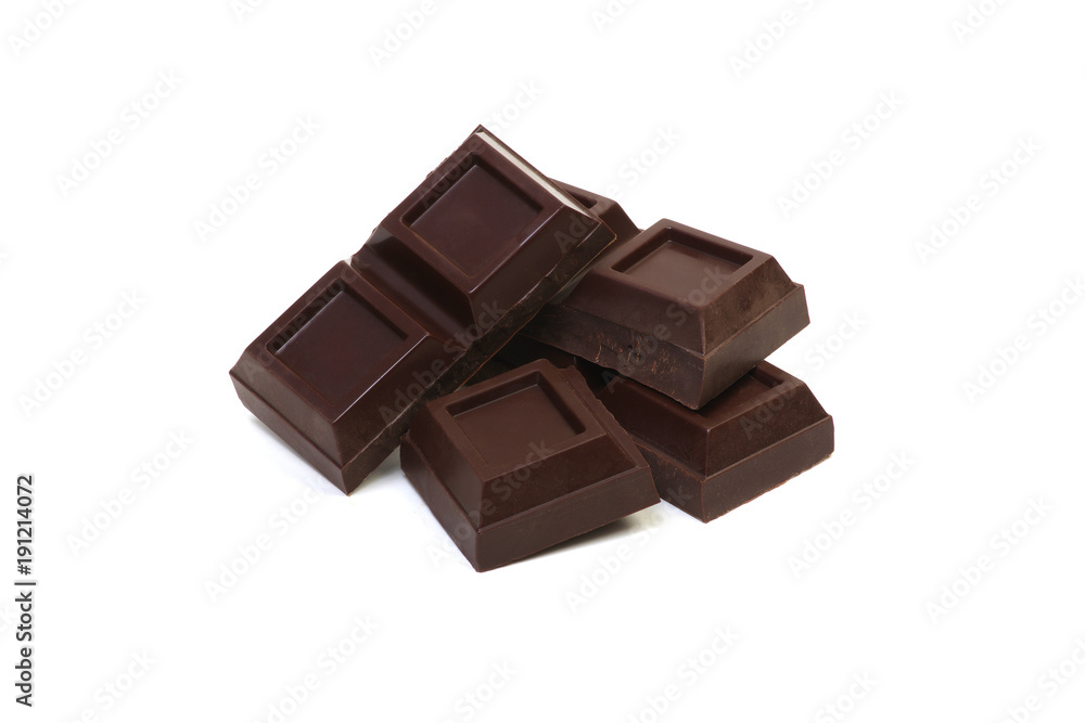 chocolate bar isolated on white chocolate bar isolated on white