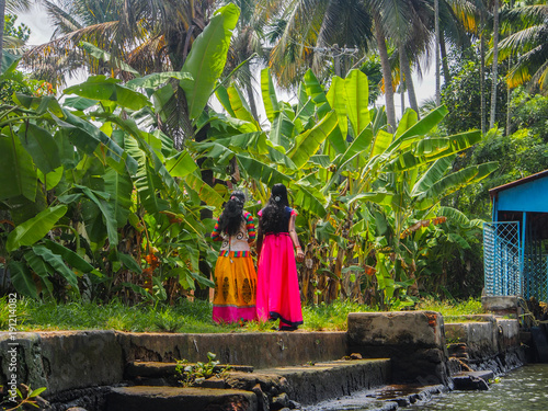 Kerala Backwaters photo