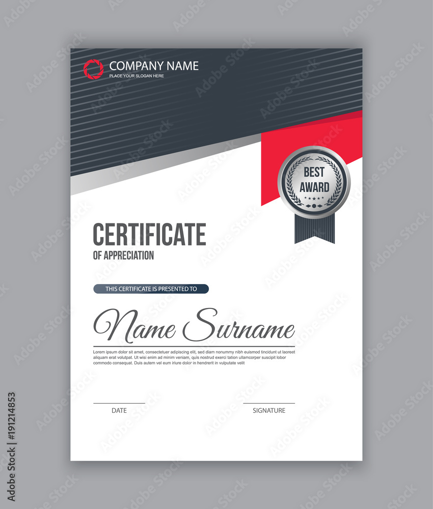 Certificate template ,diploma. Vector illustration Certificate template ,diploma. Vector illustration