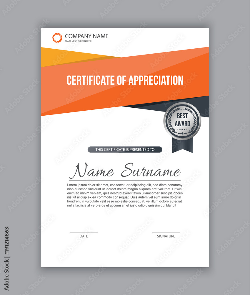 Certificate template ,diploma. Vector illustration Certificate template ,diploma. Vector illustration
