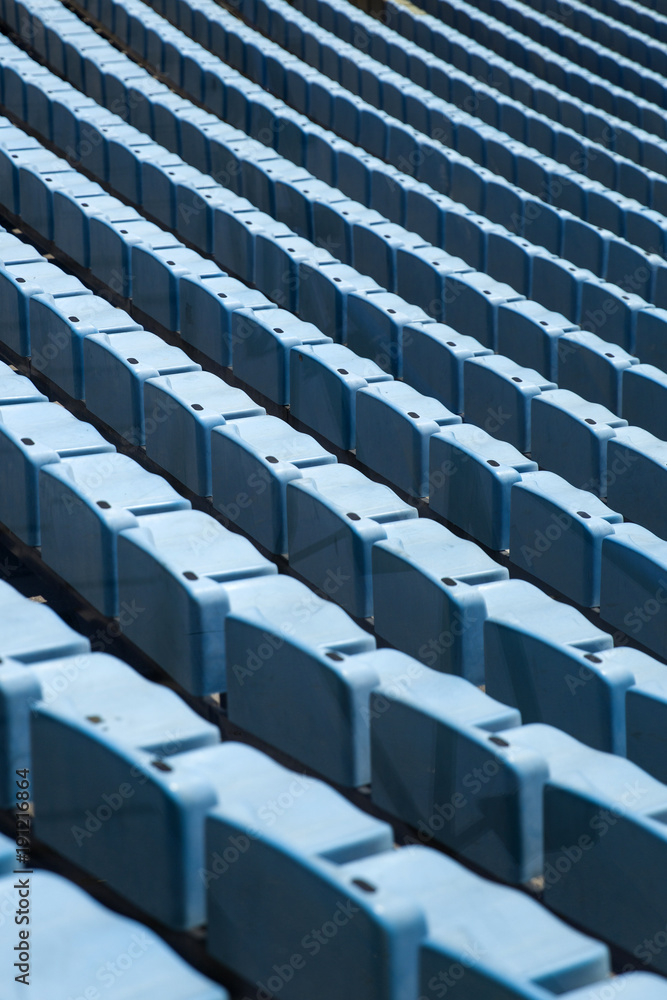 Fototapeta premium Stadium seats