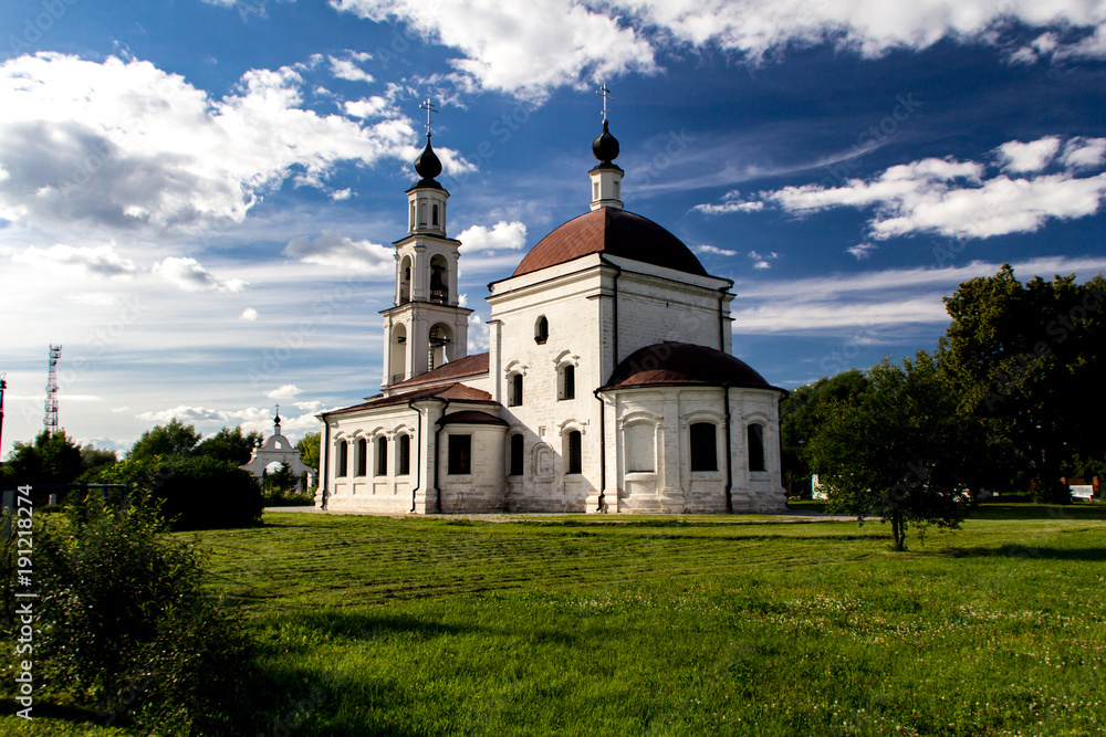 Orthodox church of the Protection of the Holy Virgin, Yerino
