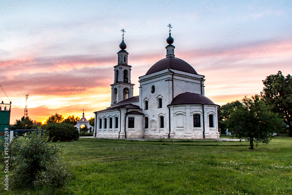 Orthodox church of the Protection of the Holy Virgin, Yerino