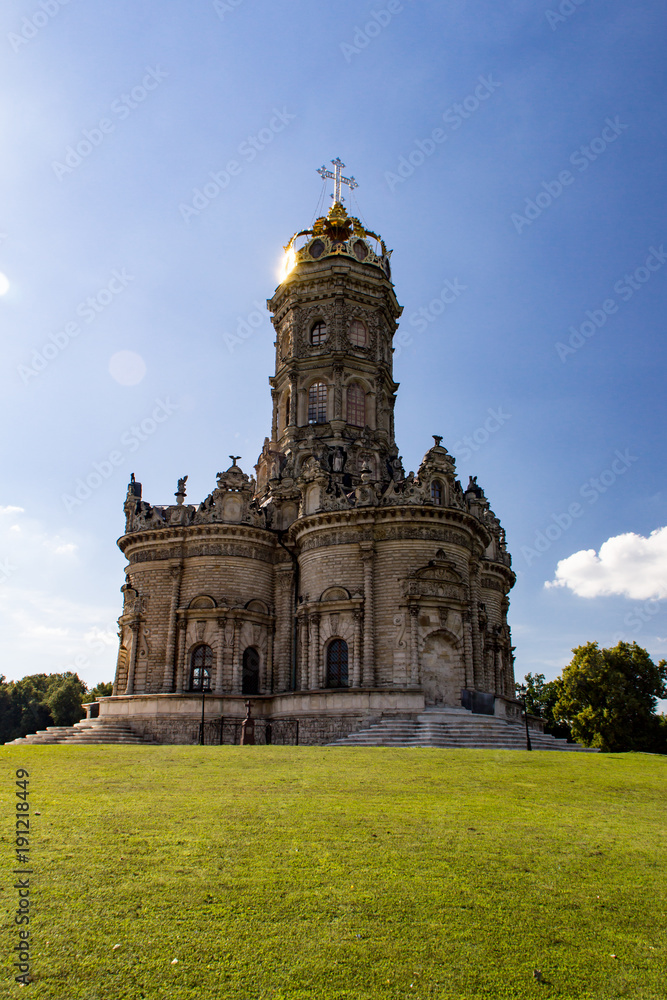 The Temple of the Sign of the Virgin in Dubrovitsy The Temple of the Sign of the Virgin in Dubrovitsy