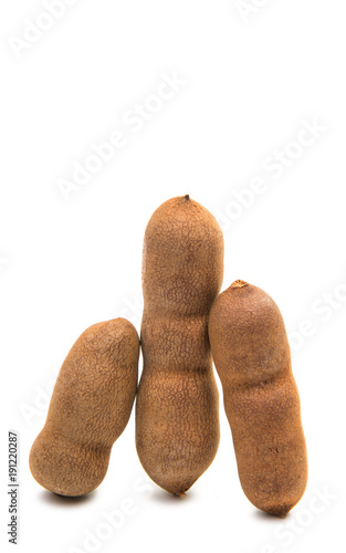 tamarind isolated