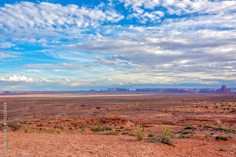 Wide Open Arizona Desert Landscape