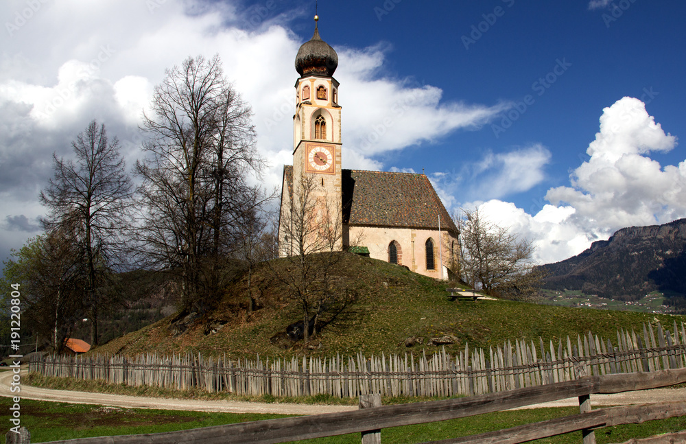 Kirche St Konstantin bei Völs am Schlern, Südtirol