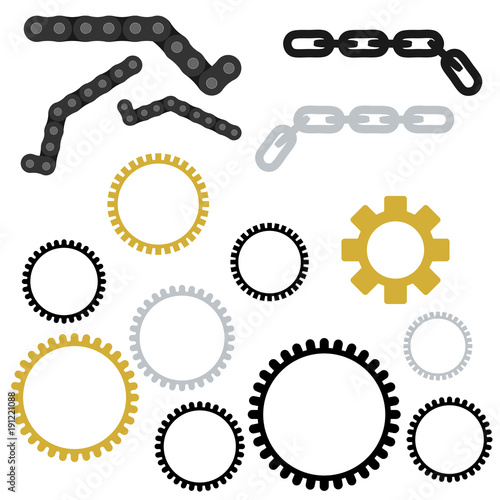 gear, business, machine, wheel,  MOTORIZED SAW CHAIN, bond, 