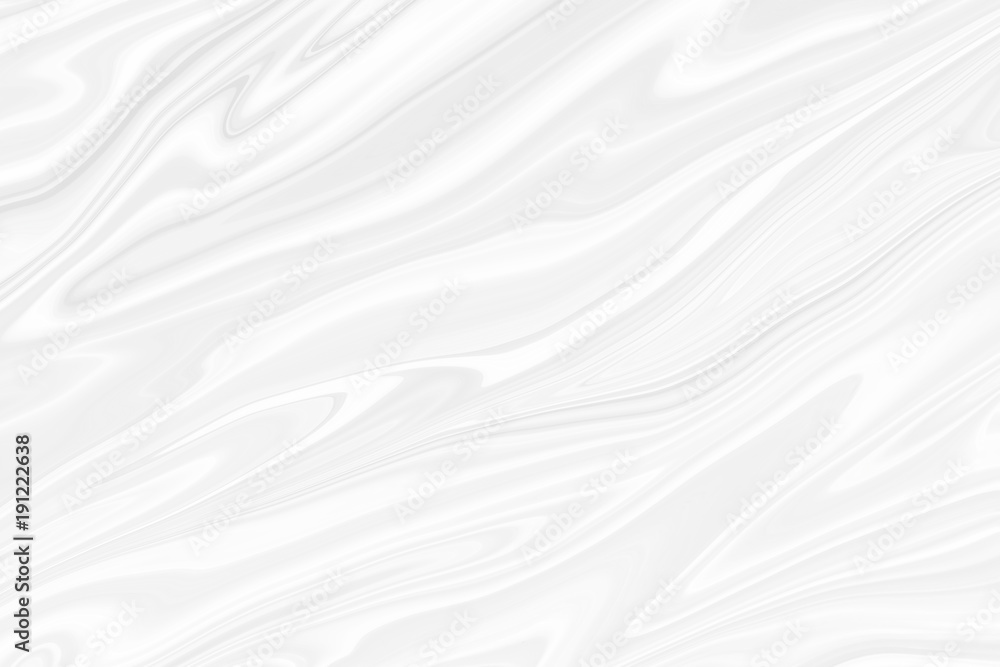 Fototapeta premium Marble pattern. The background is white and gray with streaks and stripes.