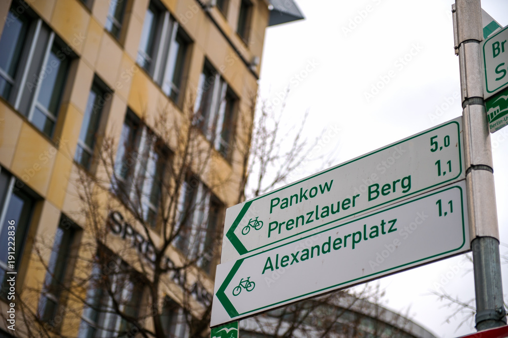 Alexanderplatz in bicicletta