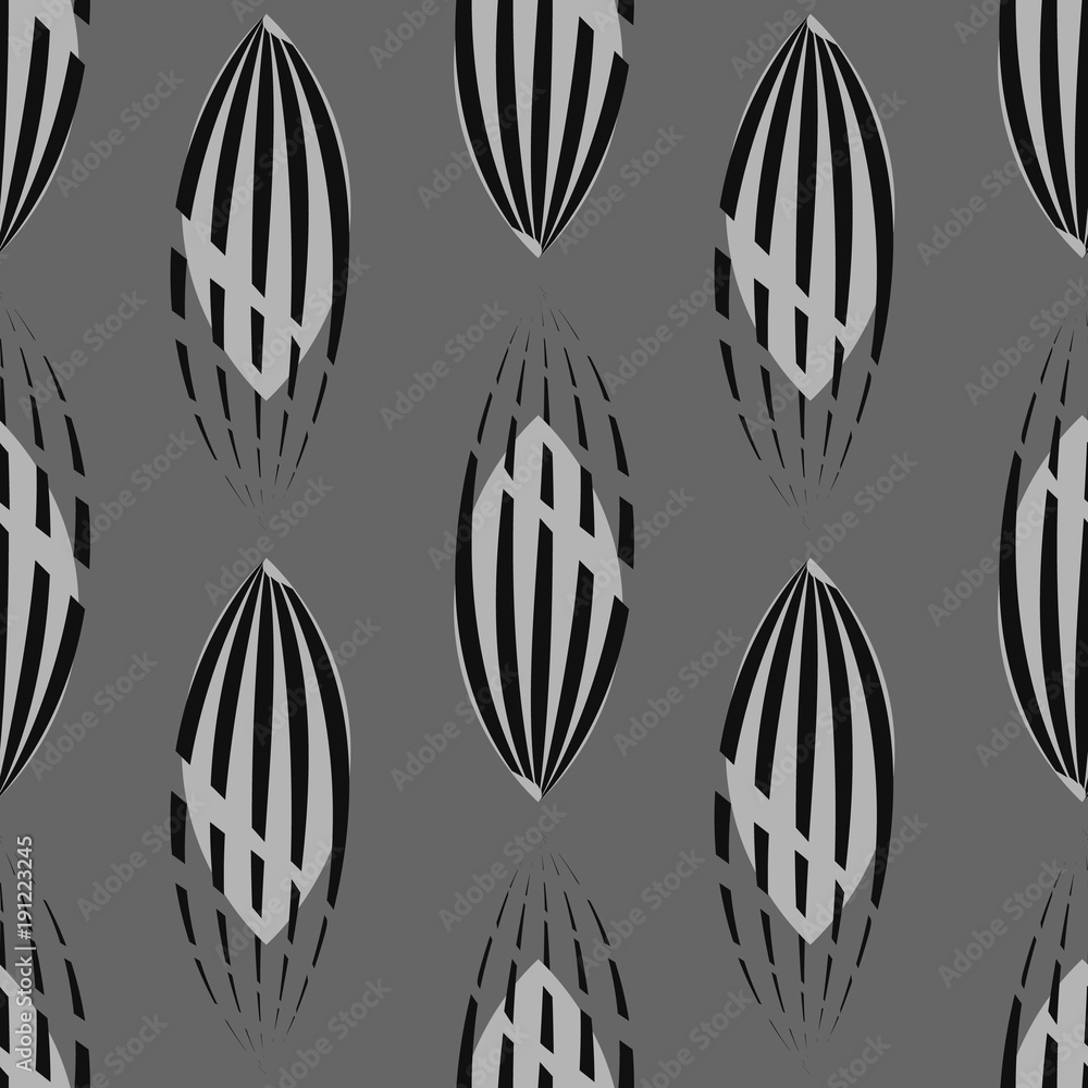 Geometric seamless pattern, abstract tiling background, vector repeat endless wallpaper illustration. Floral leaves or fish squama shapes trendy motif. Geometric seamless pattern, abstract tiling background, vector repeat endless wallpaper illustration. Floral leaves or fish squama shapes trendy motif.