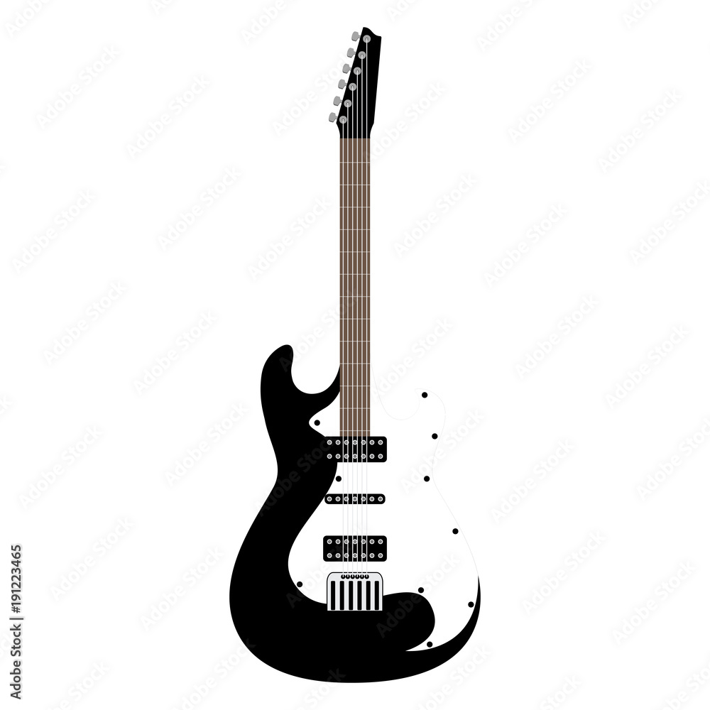 Obraz premium Electric guitar image