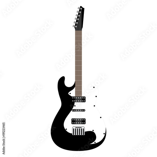 Electric guitar image