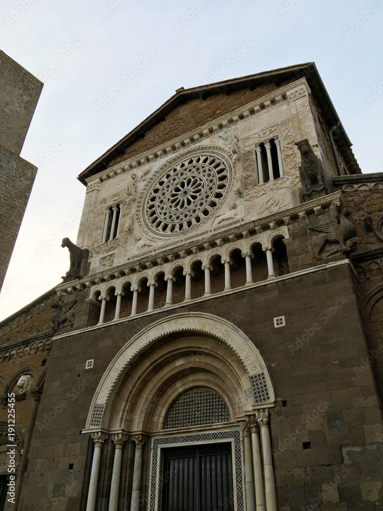 Basilica of Tuscany, Italy.
