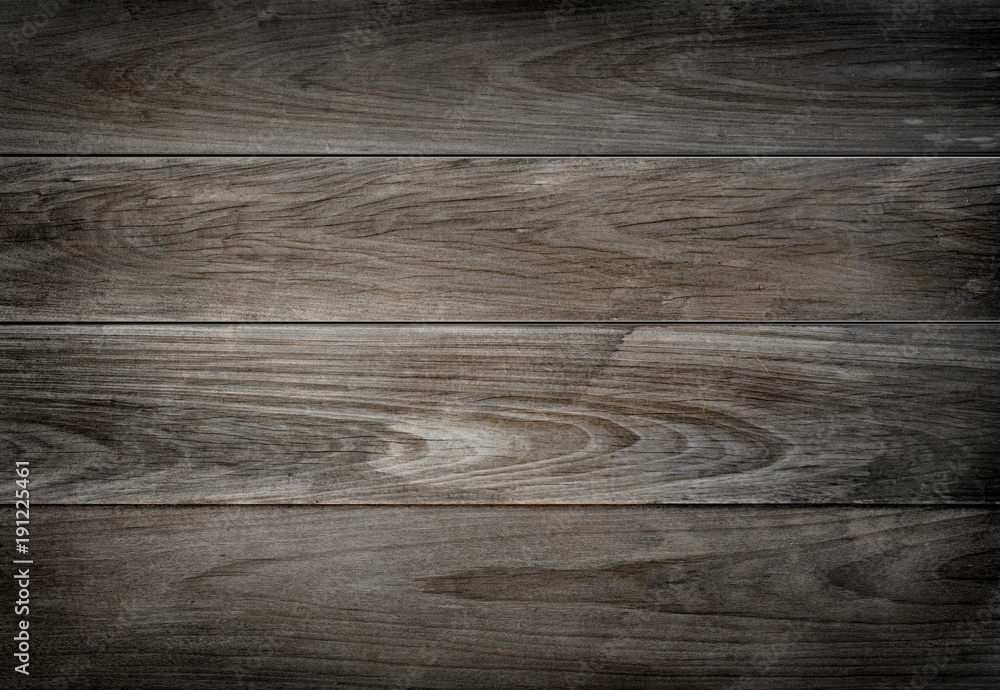 Dark neutral brown wood background with horizontal lines. Flat wooden panels with grain and knots. Dark neutral brown wood background with horizontal lines. Flat wooden panels with grain and knots.