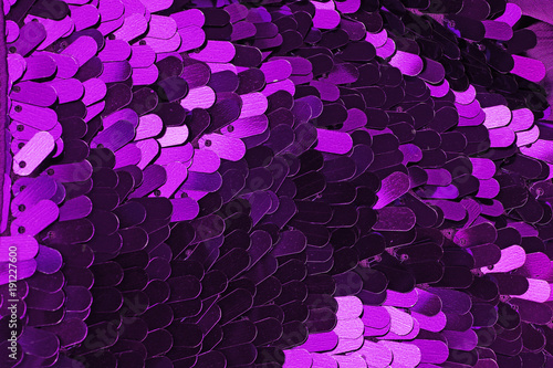 Fashion sequin design designer dress fabric cloth material. Sequins as backgr...
