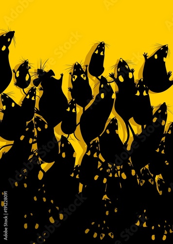 Rats background