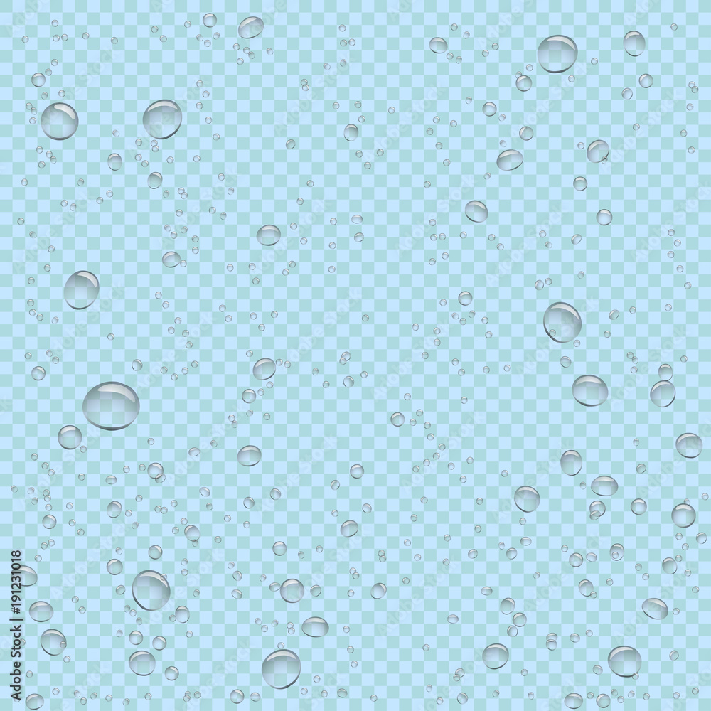 water bubbles in blue transparent water bubbles in blue transparent