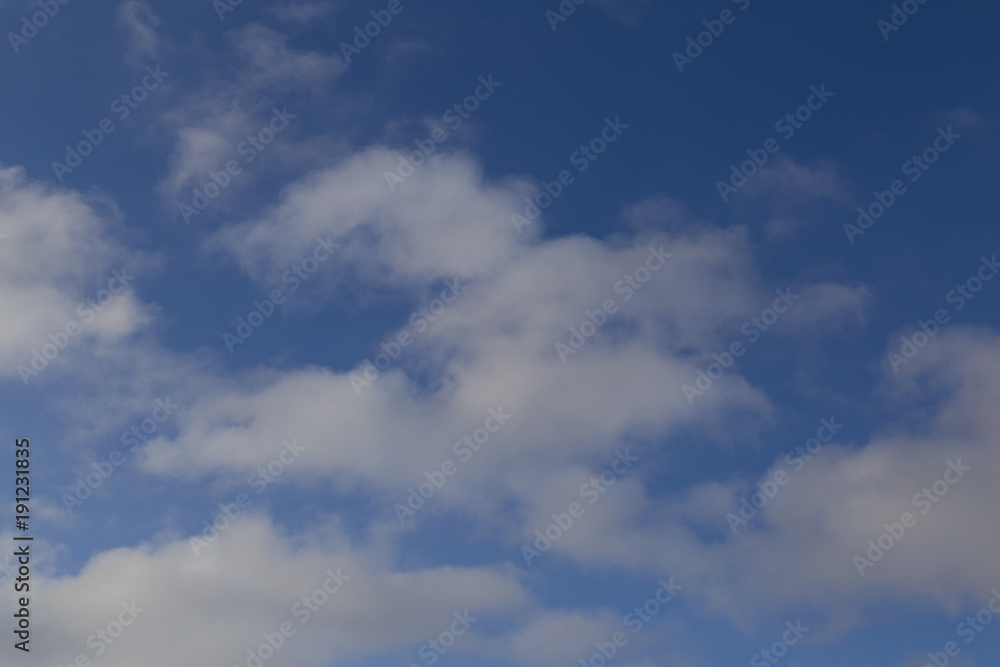 cloudy natural background
