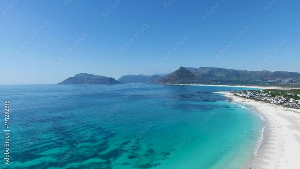 Drone Beach South Africa Drone Beach South Africa