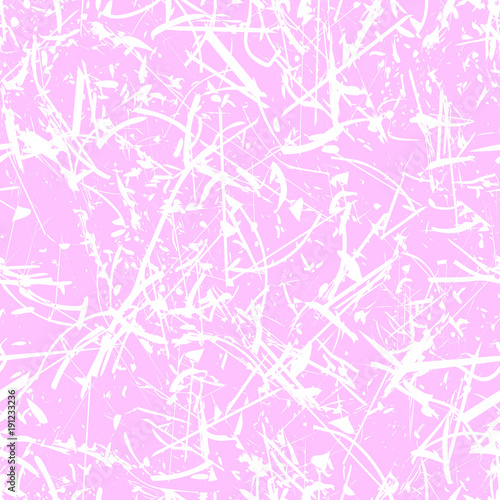 Abstract pink background. Grunge background. Grunge seamless pattern. Background texture. Abstract vector. Layer for creating grunge textures and old surfaces. The surface of the old wall. Eps 10.