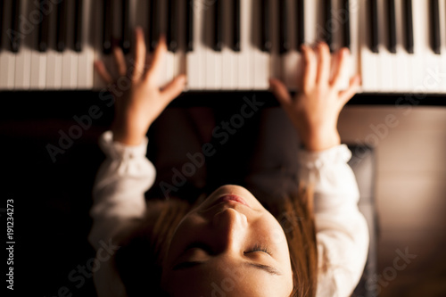 Disfrutando de la música