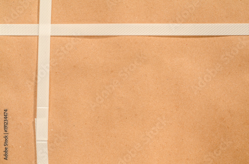 carton box with straps