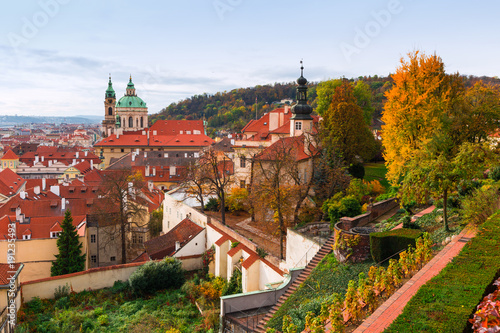 Prague autumn, Czech Republic