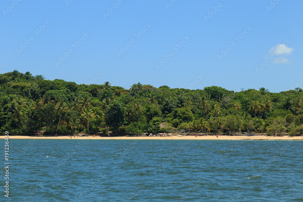 Praia da Cueira - Ilha de Boipeba - Ba