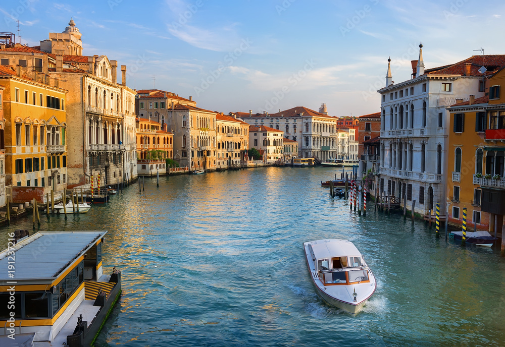 Obraz premium Grand Canal at dawn