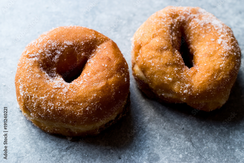 Homemade Sugared Donuts Ready to Eat Homemade Sugared Donuts Ready to Eat