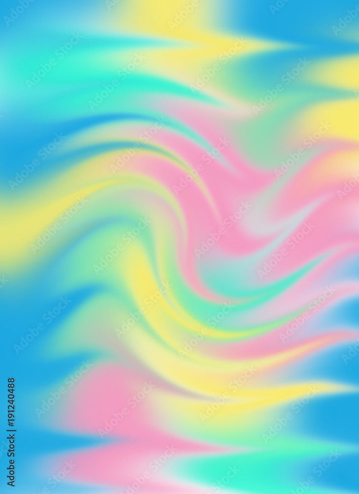 Beautiful, abstract, rainbow, hollographic background