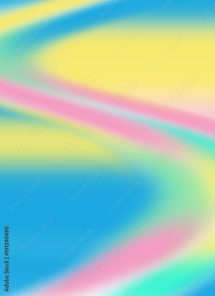 Beautiful, abstract, rainbow, hollographic background
