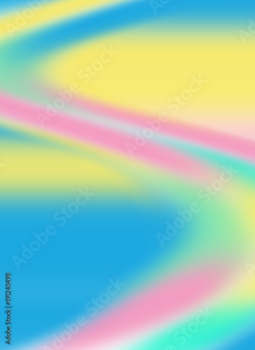 Obraz na płótnie Beautiful, abstract, rainbow, hollographic background w salonie