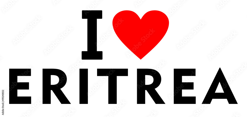 I love Eritrea
