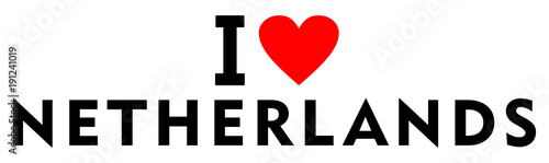 I love Netherlands Free Download I love Netherlands - GFXLoad