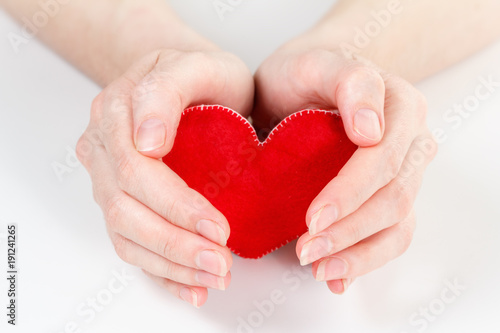 Heart love concept  Saint Valentine day