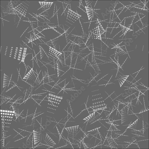 Geometric seamless pattern, abstract tiling background, vector repeat endless wallpaper illustration.