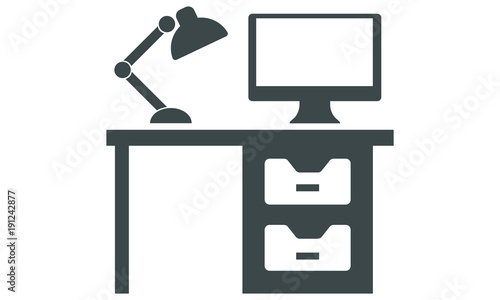 Office Desk Icon