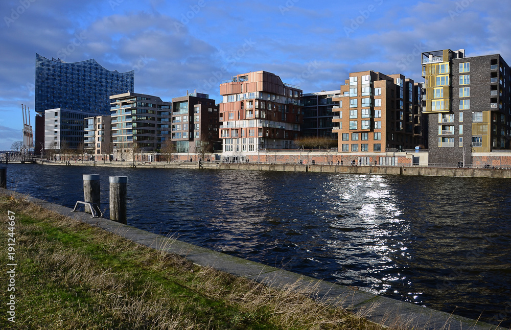 Grasbrookhafen, Hafencity, Hamburg